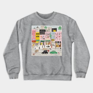 Abstract painting Crewneck Sweatshirt